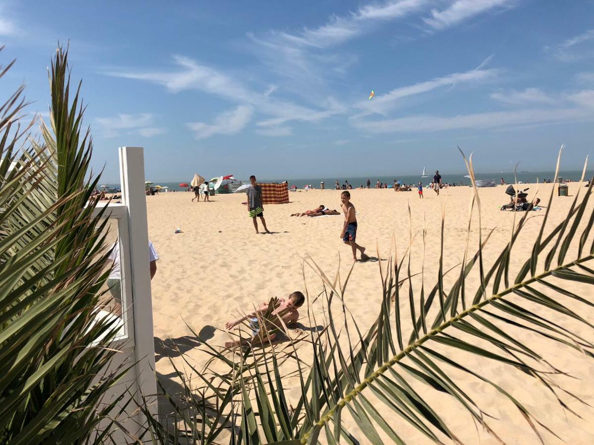 Panoramic View On Beach, Ships, Sea - Place To Be Ostenda Zewnętrze zdjęcie