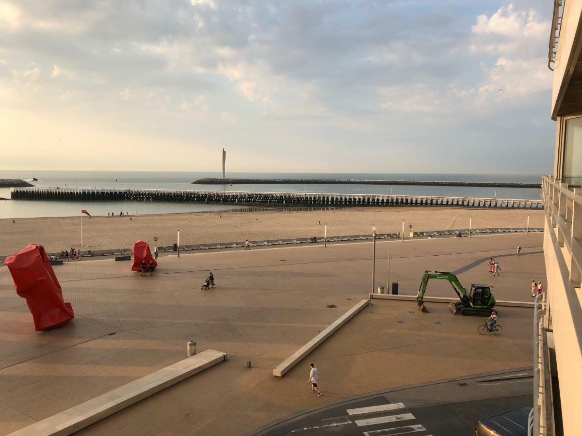 Panoramic View On Beach, Ships, Sea - Place To Be Ostenda Zewnętrze zdjęcie